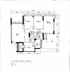Blk 220A Linear Green @ Bedok (Bedok), HDB 4 Rooms #587220751